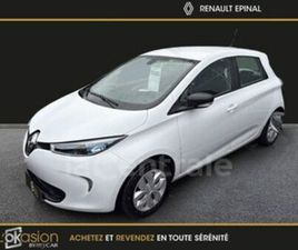 RENAULT ZOE R75 R75 LIFE GAMME 2017 41KWH