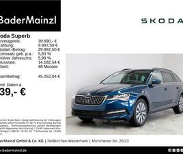 SKODA SUPERB WAGON SKODA SUPERB COMBI AMBITION