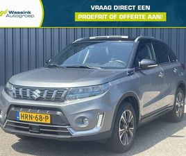 SUZUKI VITARA SUZUKI VITARA - I 1.5 HYBRID 115PK STYLE I ALLGRIP 4X4 I AUTOMAAT I NAVIGATIE | CROSS CLIMATE | SCHUIF/KAN