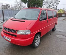 VOLKSWAGEN TRANSPORTER T4 LONG VW TRANSPORTER T4 2.5 TDI 75KW LONG NOVÁ STK