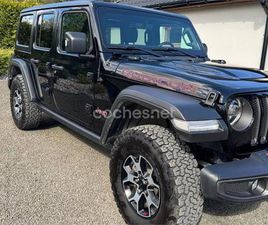 JEEP WRANGLER UNLIMITED JEEP WRANGLER RUBICON 2.0T GME 8ATX E6D