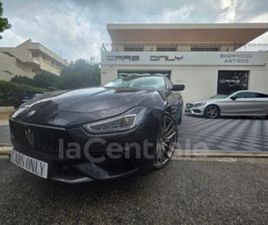 MASERATI GHIBLI S III 3.0 V6 430 S GRANSPORT AUTO