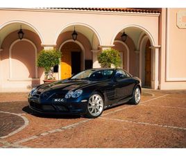 MERCEDES SLR MCLAREN SLR