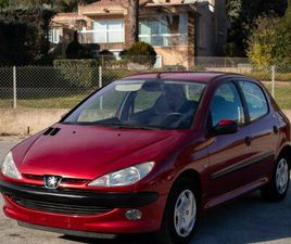 PEUGEOT 206 PEUGEOT 206 BOÎTE AUTOMATIQUE