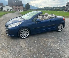 PEUGEOT 207 CC 207 CC 1.6 16V PLATINIUM EDITION