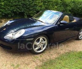 PORSCHE 911 CABRIOLET 996 CARRERA 4 (996) GENERATION2 CABRIOLET 3.6 CARRERA 4 TIPTRONIC S