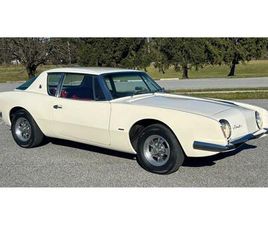 STUDEBAKER AVANTI 1963 STUDEBAKER AVANTI FOR SALE