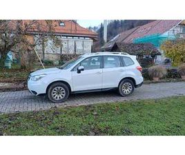 SUBARU FORESTER FORESTER 2.0D SWISS