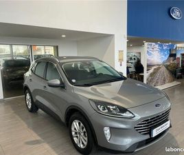 FORD KUGA III 2.5 DURATEC 190 CH FLEXIFUEL FHEV E85 POWERSHIFT TITANIUM