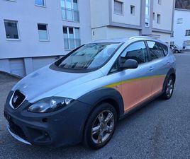 SEAT ALTEA FREETRACK ALTEA XL FREETRACK 2.0 TDI 4X4