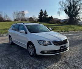 SUPERB COMBI 1.6 TDI ELEGANCE DSG