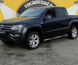 VOLKSWAGEN AMAROK VOLKSWAGEN AMAROK DC V6 3.0 TDI 224CH 4MOTION AUTO CARAT