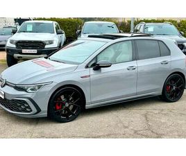 VOLKSWAGEN GOLF VIII 8 GTI 245CV DSG7 VIRTUAL COCKPIT GPS CARPLAY + TOIT + CUIR + CAMERA + ATTELAGE + H&K