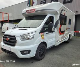 FORD TRANSIT FOURGON CAMPING CAR CHALLENGER 260 170 CV SS BVA SERIE LIMITEE ANNIVERSARY