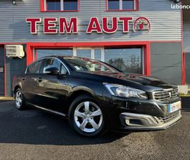 PEUGEOT 508 PEUGEOT 508 1.6 BLUEHDI 120CH SETS EAT6 ACTIVE BUSINESS