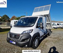 FIAT DUCATO FIAT DUCATO BENNE+COFFRE 3T5 MAXI 180CV PACK TECHNO 3PL