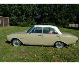 FORD TAUNUS FORD TAUNUS 1.7 17M SUPER 1963 — FORD — MARKTPLAATS