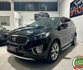 KIA SORENTO 2.2 CRDI AWD REBEL *TETTO*UNICO PROPRIETARIO*