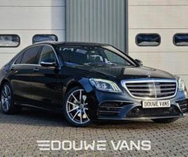 MERCEDES-BENZ S-KLASSE S 560 4MATIC L PREMIUM PLUS AMG PANOR — MERCEDES-BENZ — MARKTPLAATS