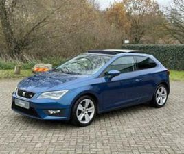 SEAT LEON SC 1.4 TSI FR LED I PANO I 140PK I PDC I NETTE AUT — SEAT — MARKTPLAATS