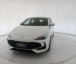 MG MG5 BENZINA ICE 1.5 MT COM DOVER WHITE