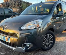 PEUGEOT PARTNER TEPEE PEUGEOT PARTNER TEPEE/ 1.6 E-HDI 92CHX/ 5 PLACES/ TOIT PANORAMIQUE-BLUETOOTH/ CONTRÔLE TECHNIQUE OK/ GARANTIE 12 MOIS