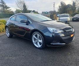 VAUXHALL ASTRA GTC 2017 - 1.4T 16V SPORT 3DR