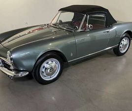 ALFA ROMEO GIULIETTA SPIDER ALFA ROMEO GIULIETTA CABRIO GRIJS METALLIC 1962!