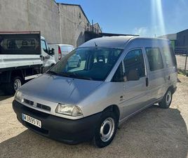 FIAT SCUDO FIAT - SCUDO 1.9 TD TURBODIESEL 6 PLA