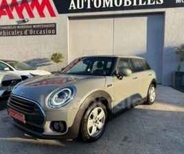 MINI CLUBMAN ONE III GENERATION2 CLUBMAN ONE D 116 BUSINESS DESIGN BVA7
