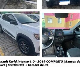 RENAULT KWID INTENSE 1.0 FLEX 12V 5P MEC. 2019