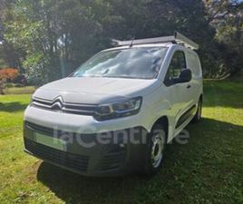CITROEN BERLINGO VAN III GENERATION2 VAN TAILLE M 650 BLUEHDI 100 S&S BVM6