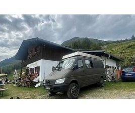 MERCEDES SPRINTER 313 CDI 4X4 CAMPER (EX-ARMEE, 2001) CANTON GRISONS - TUTTI.CH