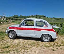 FIAT600D 1963 SELBSTMÖRDERTÜREN TOP ZUSTAND MIT 70PS ABARTH MOTOR