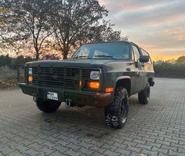 CHEVROLET BLAZER CHEVROLET BLAZER K5 M1009