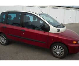 FIAT MULTIPLA FIAT MULTIPLA 1,9 JTD