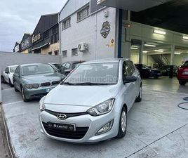 HYUNDAI I20 HYUNDAI - I20 1.2 CVVT CITY S