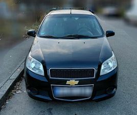 CHEVROLET AVEO KOMPAKTES AUTO / TÜV APRIL 26 / ANFÄNGER UND PENDLER GEEIGNET