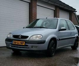 CITROËN SAXO 1.6 2003 BLAUW — CITROËN — MARKTPLAATS