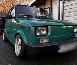 FIAT 126 FIAT 126 MALUCH BAMBINO 126P
