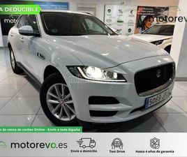 JAGUAR - FPACE 2.0L I4D 132KW PRESTIGE AUTO