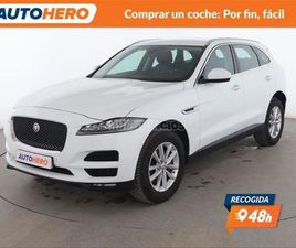 JAGUAR F-PACE D180 JAGUAR - FPACE 2.0L I4D AWD AUTOMATICO PURE
