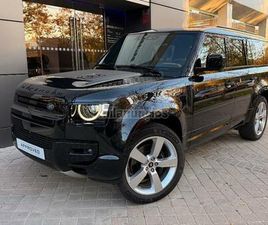 LAND ROVER DEFENDER P500 LAND-ROVER - DEFENDER 5.0 V8 500 130 AUTO 4WD