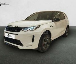 LAND-ROVER - DISCOVERY SPORT 2.0L TD4 180 PS AWD MHEV RDYNAMIC