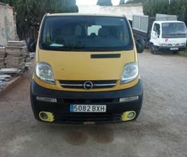 OPEL - VIVARO
