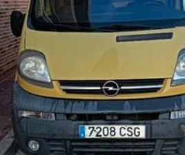 OPEL - VIVARO