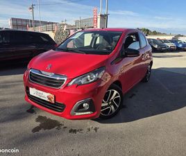 PEUGEOT 108 À VENDRE : PEUGEOT 108 1.2 PURETECH – FINITION FÉLINE – 2015