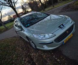 PEUGEOT 407 2.0 16V SW XR 2007 BEIGE NIEUWE APK — CITROËN — MARKTPLAATS