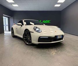 PORSCHE 911 CABRIOLET 992 CARRERA 911 / 992 CABRIO 3.0 CARRERA AUTO PREZZO REALE