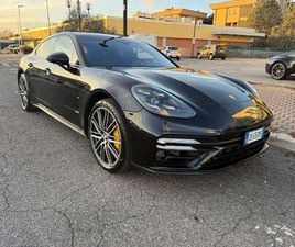 PORSCHE PANAMERA TURBO S PANAMERA 4.0 TURBO S AUTO